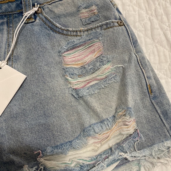 NEW Kancan Jean shorts size small - Picture 3 of 3